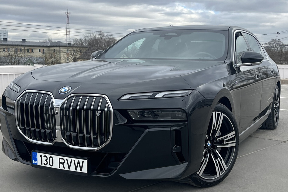 BMW i7, 2023, 125 kW, elekter, automaat, tagavedu