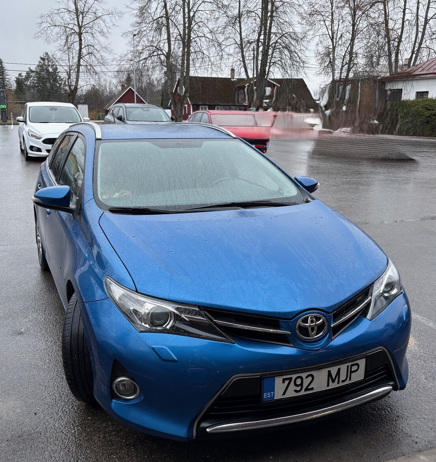 Toyota Auris 2014, photo 3/9