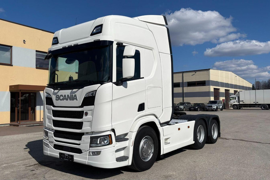 Scania R500, 2024, 368 kW, дизель, автомат