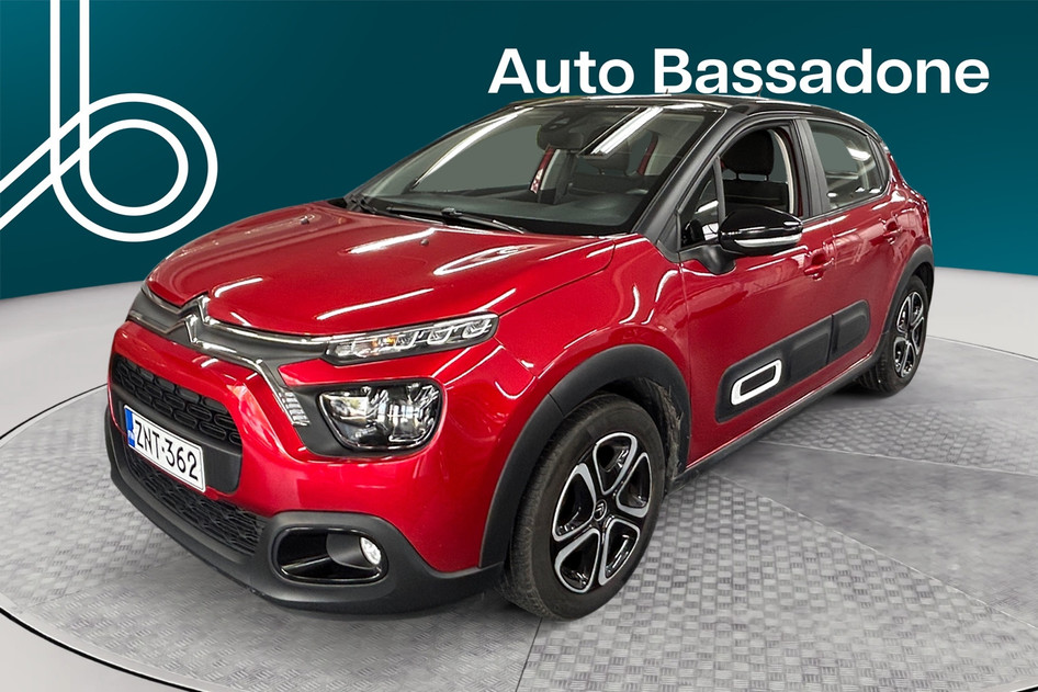 Citroën C3, 2021, 1.2, 61 kW, petrol, manual, front-wheel drive