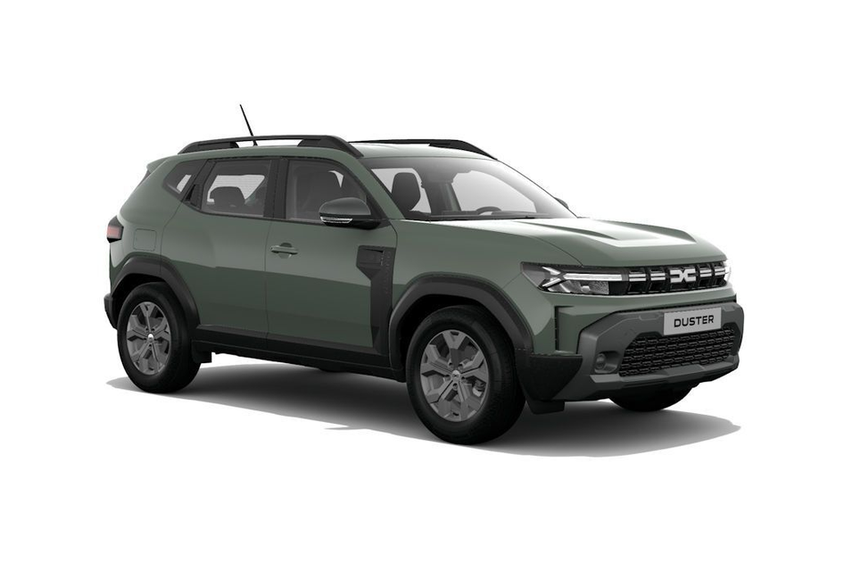 Dacia Duster, 1.2, lpg, automaat, esivedu