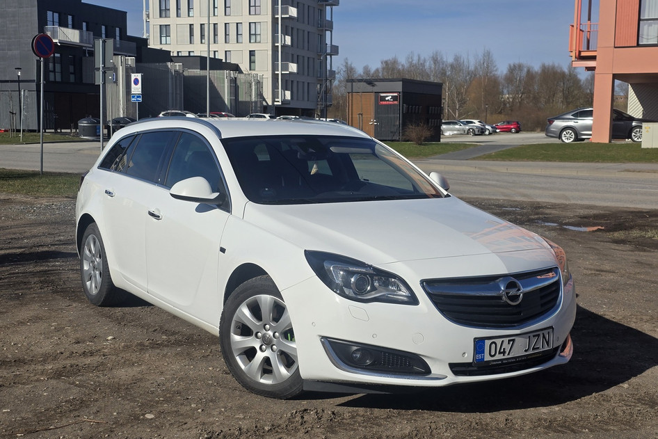 Opel Insignia, 2017, 2.0, 125 kW, diisel, automaat, nelikvedu