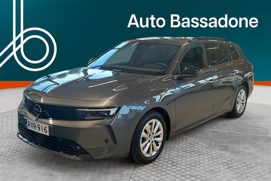 Opel Astra, 2024, 1.2, 96 kW, bensiin, automaat, esivedu