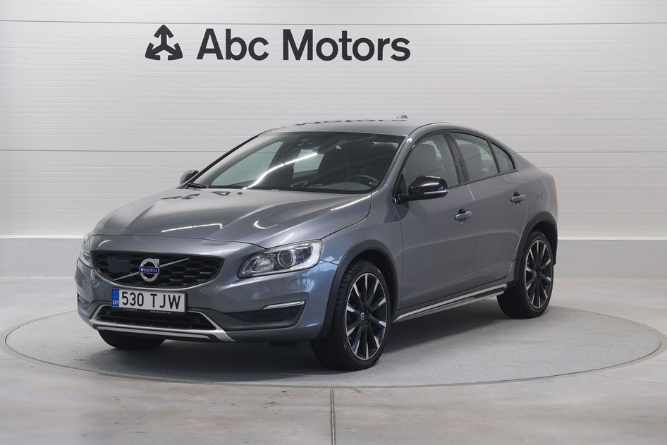 Volvo S60 Cross Country, 2016, 2.4, 140 kW, diisel, automaat, nelikvedu