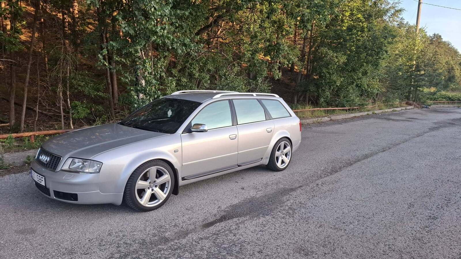Audi S6 2000, photo 5/11