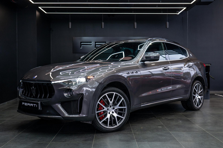 Maserati Levante, 2020, 3.8, 390 kW, benzinas, automatinė, visų varomųjų ratų pavara