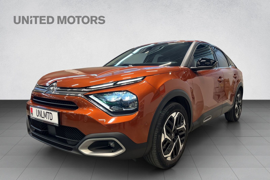 Citroën C4, 2022, 1.2, 96 kW, benzīns, automātiskā, priekšējā piedziņa