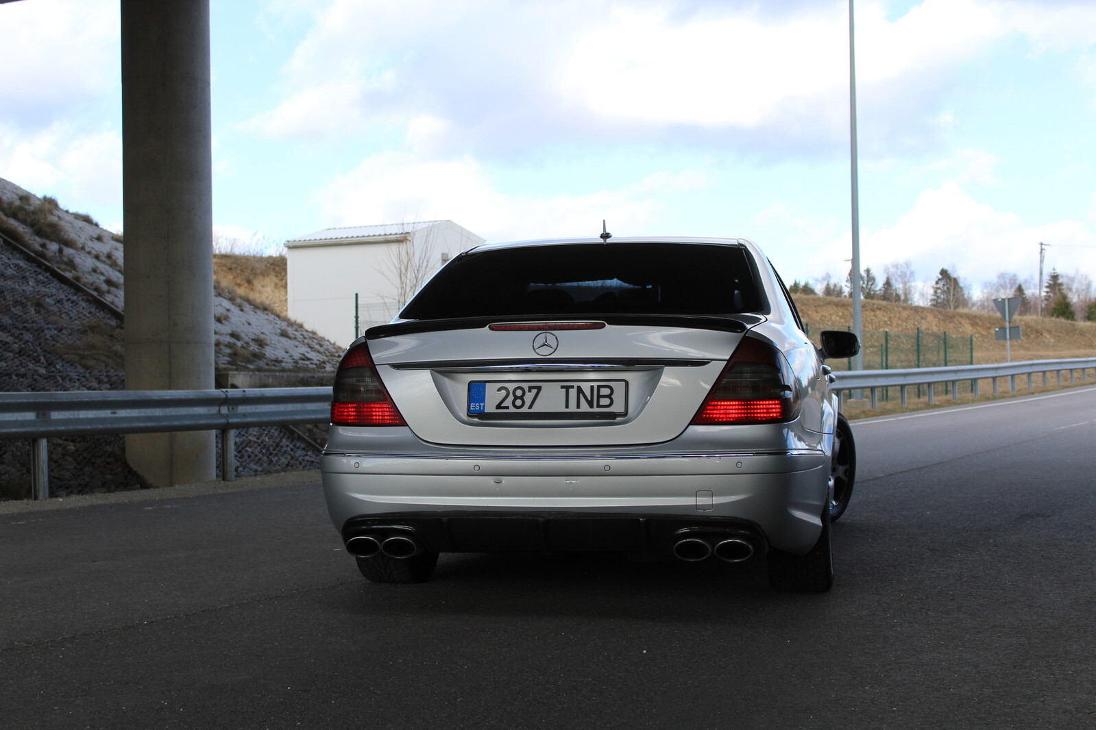 Mercedes-Benz E 280 2006, kuva 4/7