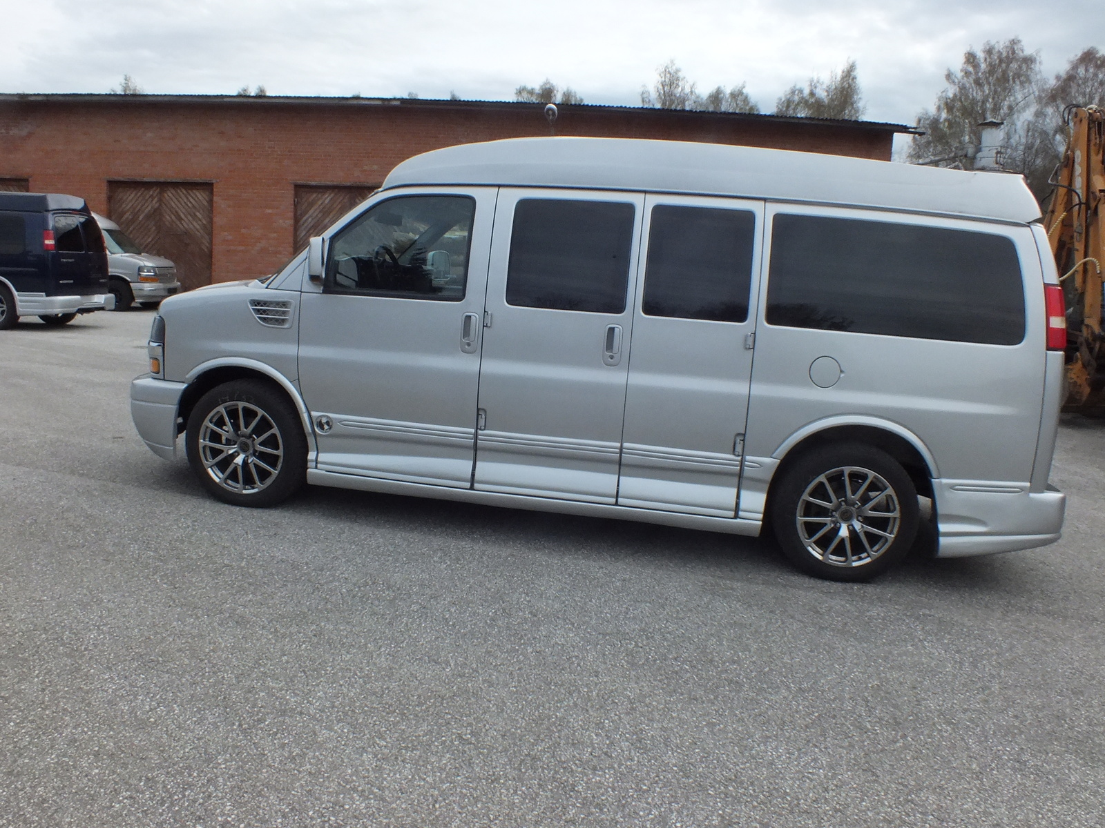 Chevrolet Express 2013, photo 5/12