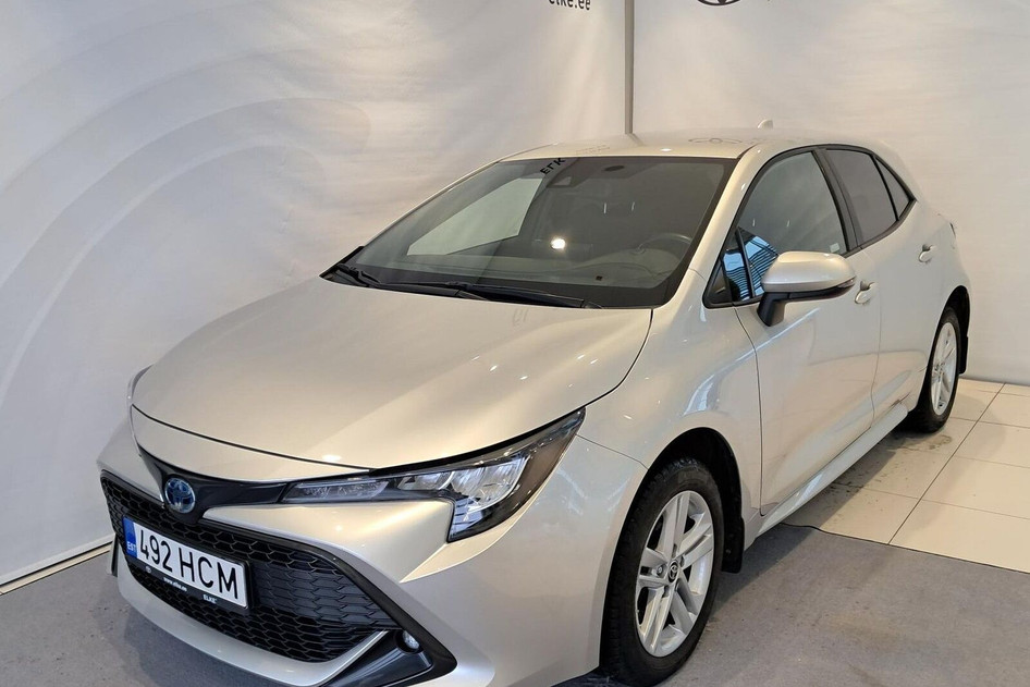 Toyota Corolla, 2022, 1.8, 72 kW, hübriid (bensiin/elekter), automaat, esivedu