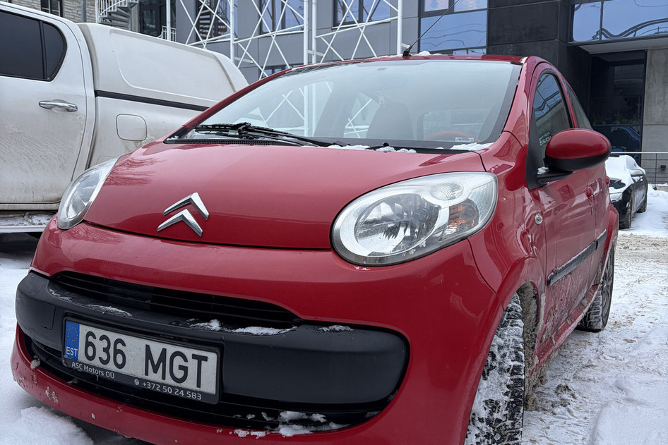 Citroën C1, 2007, 1.0, 50 kW, бензин, автомат, передний привод