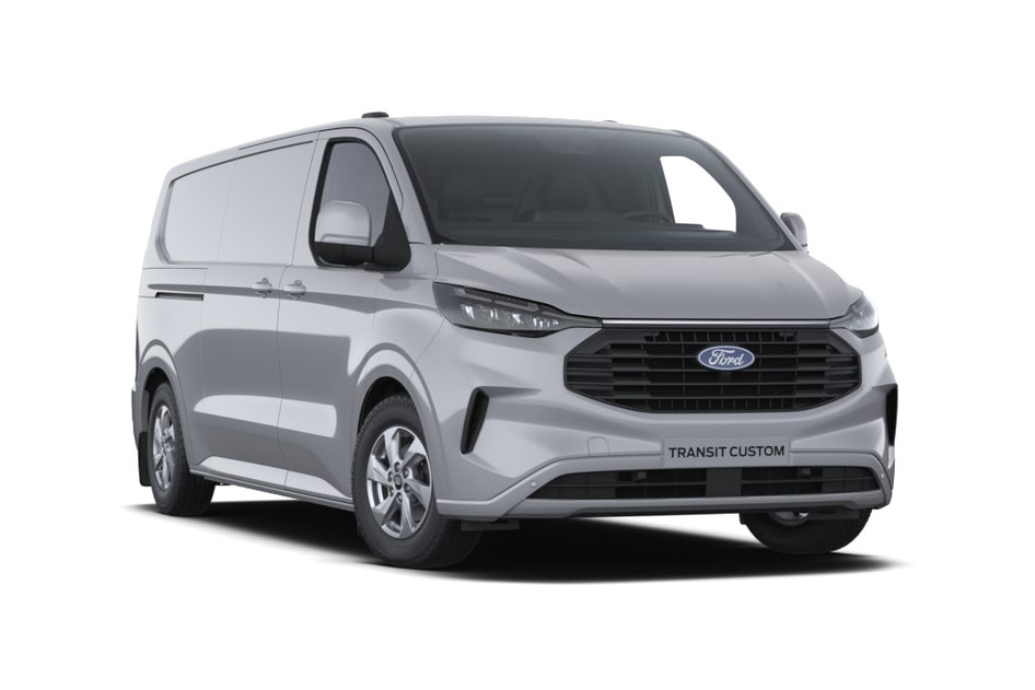 Ford Transit Custom, 125 kW, diesel, automatic, front-wheel drive