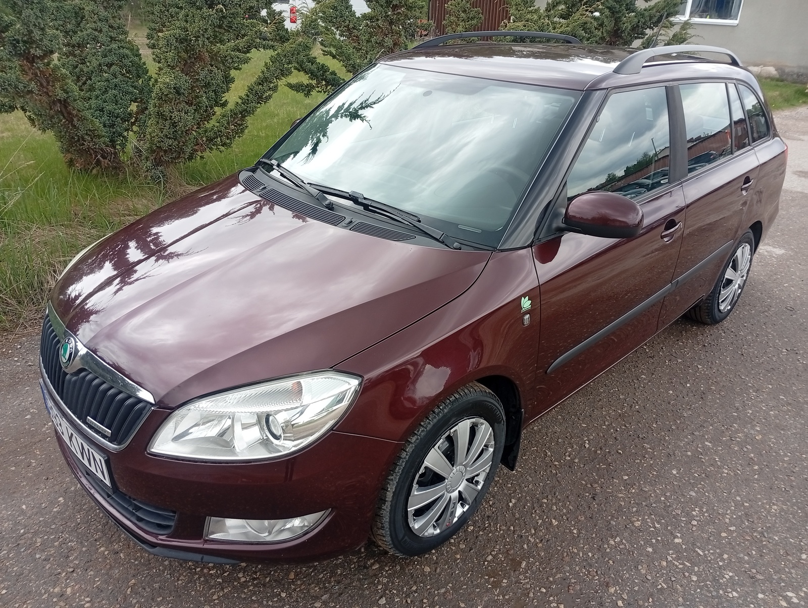 Škoda Fabia 2011, photo 4/15