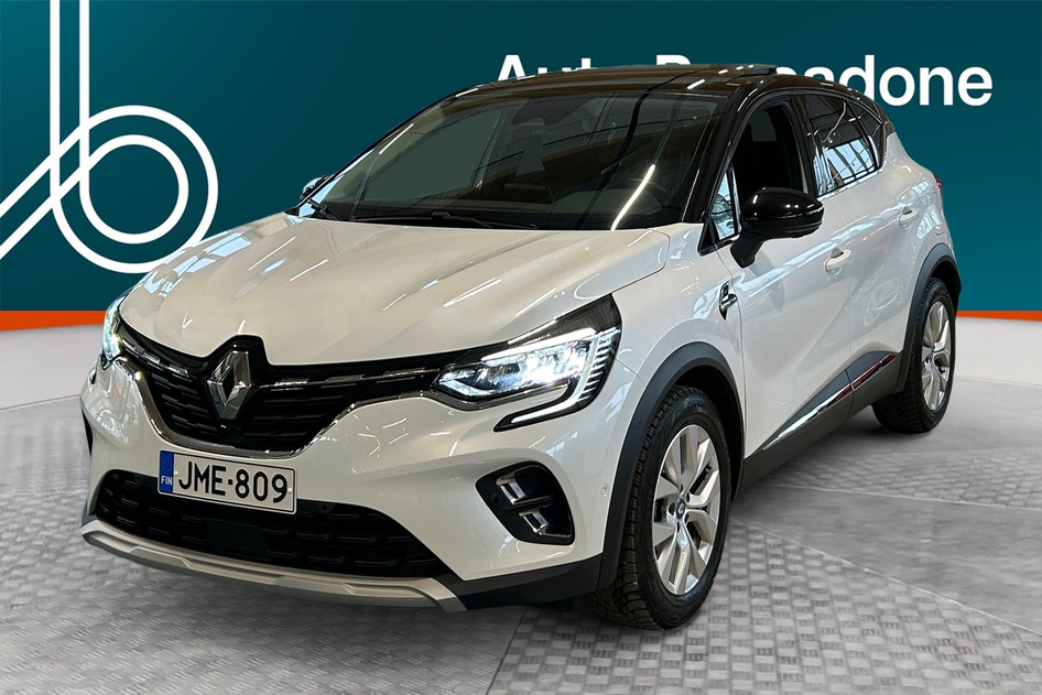 Renault Captur, 2021, 1.6, 68 kW, bensiin, automaat, esivedu
