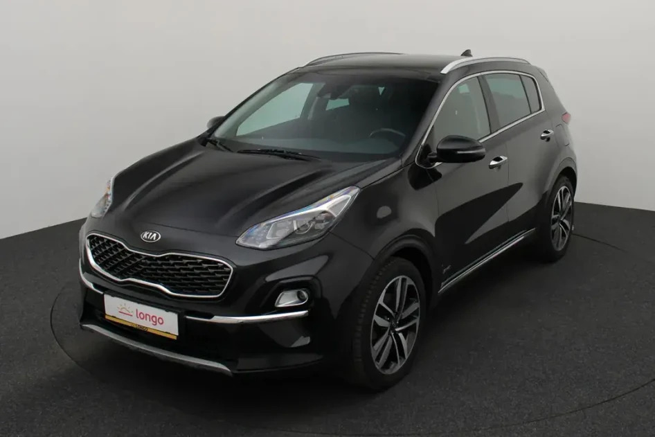 Kia Sportage, 2019, 1.6, 130 kW, benzinas, automatinė, visų varomųjų ratų pavara