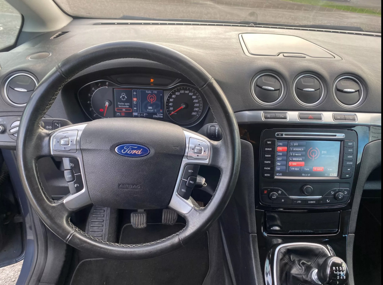 Ford S-Max 2013, photo 6/9