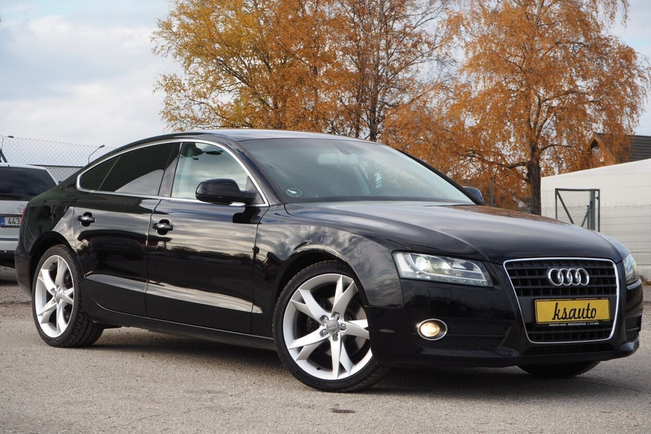 Audi A5, 2011, petrol, manual, front-wheel drive