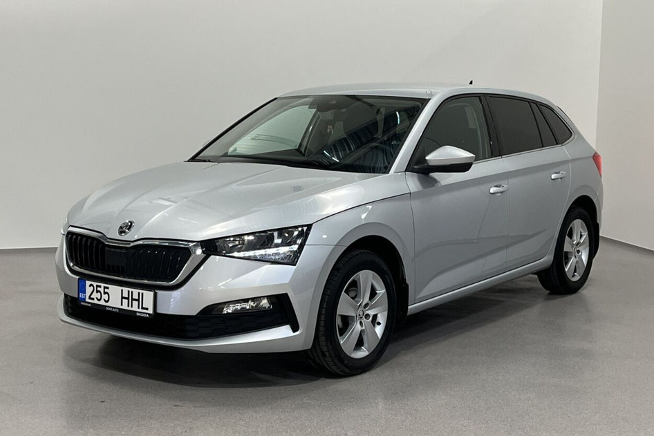 Škoda Scala, 2024, 1.0, 70 kW, bensiin, manuaal, esivedu