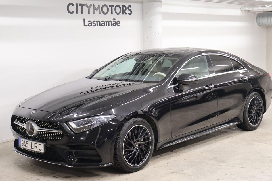 Mercedes-Benz CLS 450, 2018, 3.0, 270 kW, hübriid (bensiin/elekter), automaat, nelikvedu