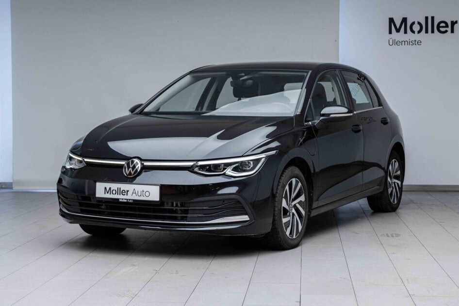 Volkswagen Golf, 2022, 1.4, 150 kW, pistikhübriid (bensiin/elekter), automaat, esivedu