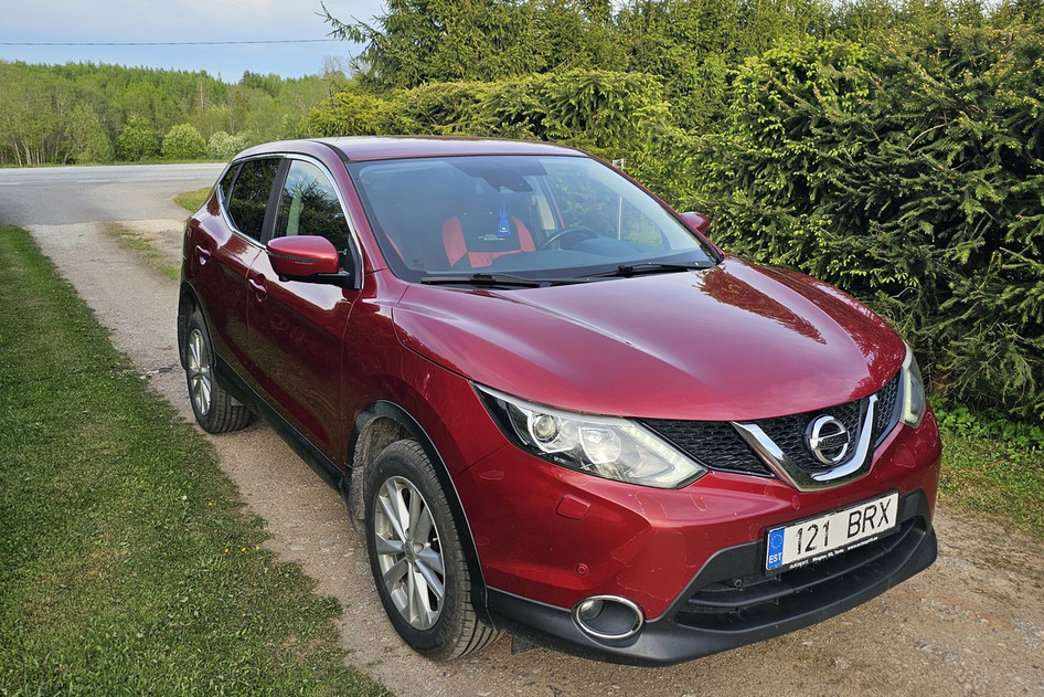 Nissan Qashqai, 2016, 1.2, 85 kW, bensiin, automaat, esivedu