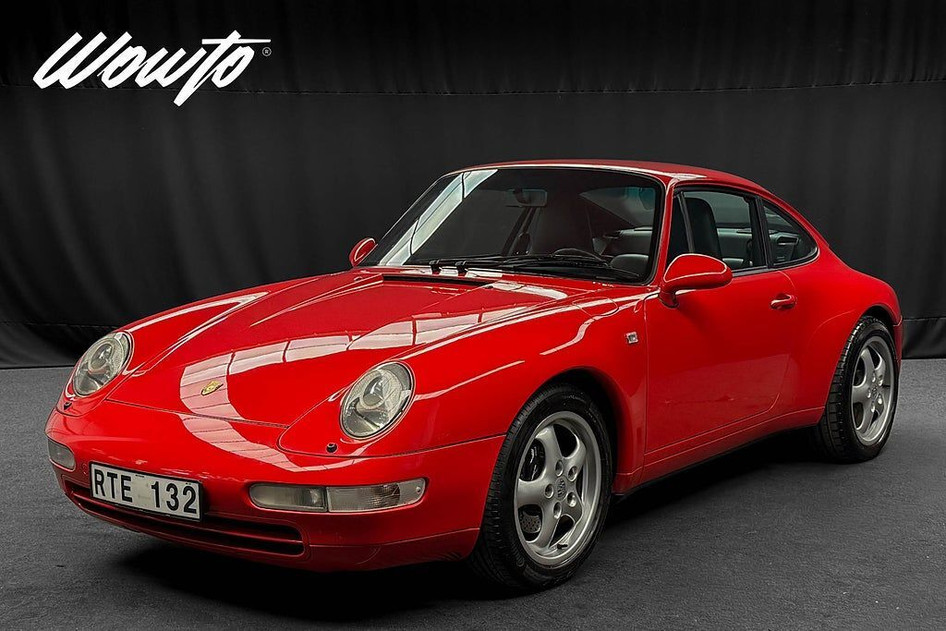 Porsche 911, 2000, 210 kW, bensiin, manuaal, nelikvedu