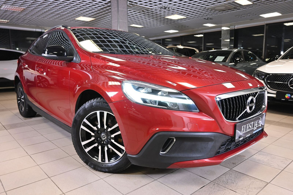 Volvo V40 Cross Country, 2018, 2.0, 88 kW, diisel, automaat, esivedu