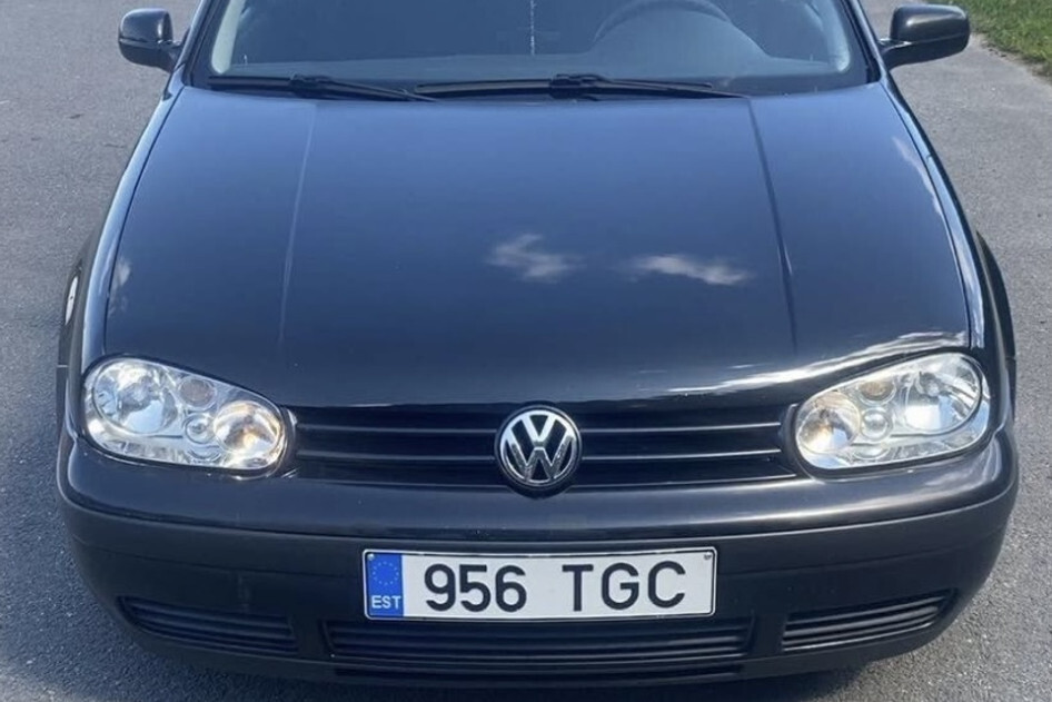 Volkswagen Golf, 1998, 1.9, 81 kW, diisel, manuaal, esivedu