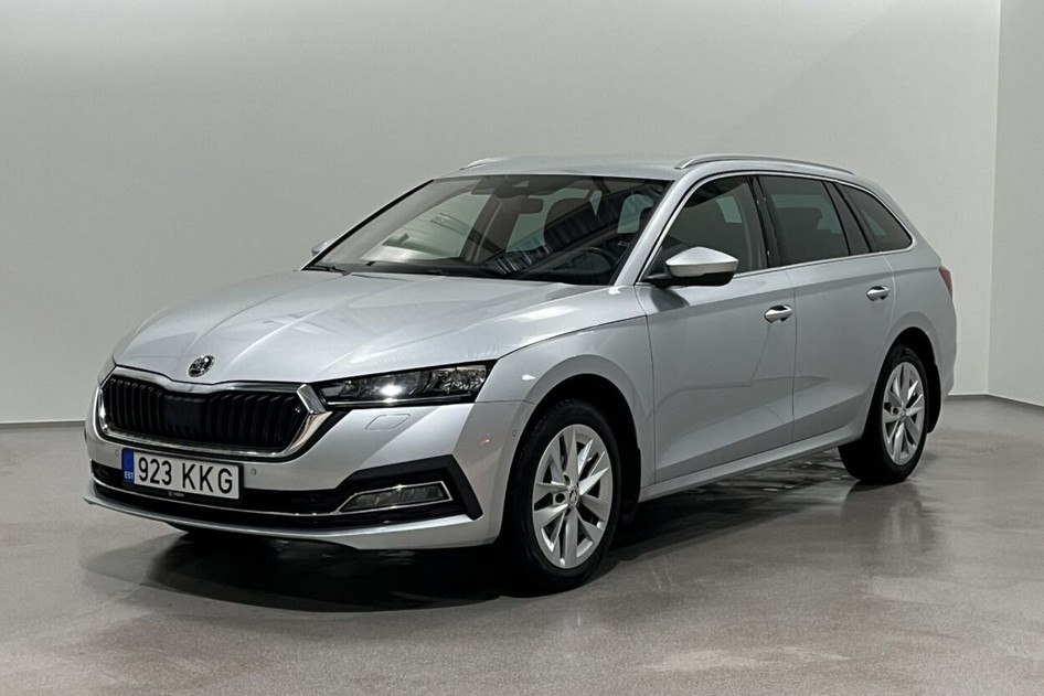 Škoda Octavia, 2021, 1.5, 110 kW, hübriid (bensiin/elekter), automaat, esivedu