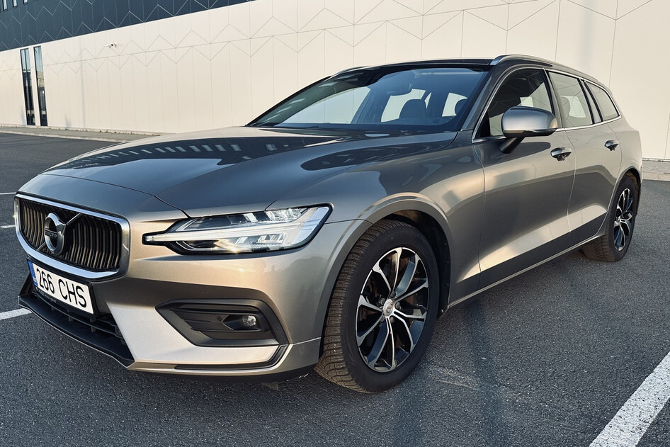 Volvo V60, 2020, 2.0, 120 kW, hübriid (bensiin/elekter), automaat, esivedu