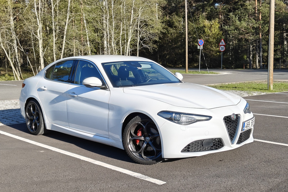 Alfa Romeo Giulia, 2016, 2.1, 132 kW, diisel, manuaal, tagavedu