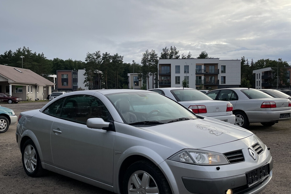 Renault Megane, 2005, 2.0, 98 kW, бензин, механическая, передний привод