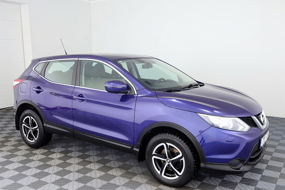 Nissan Qashqai, 2015, 1.2, 85 kW, bensiin, automaat, esivedu