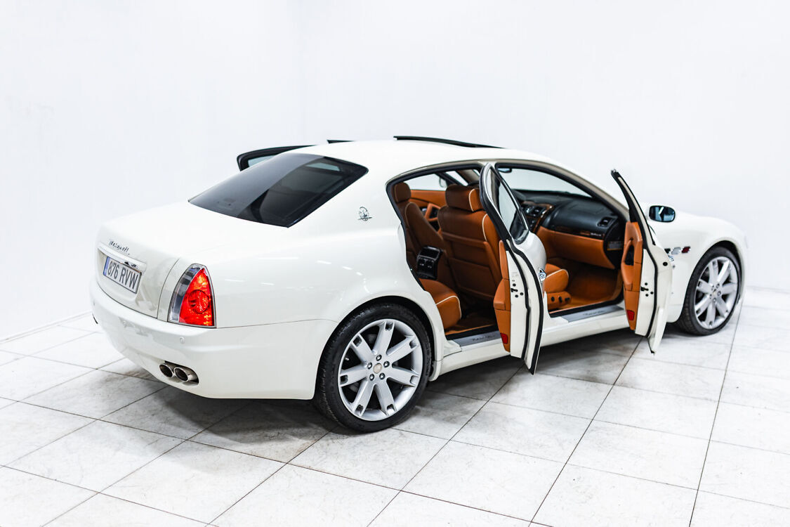 Maserati Quattroporte 2007, photo 5/13