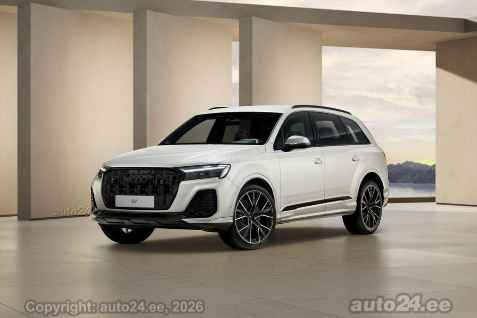 Audi Q7, 3.0, 210 kW, diesel, automatic, four-wheel drive
