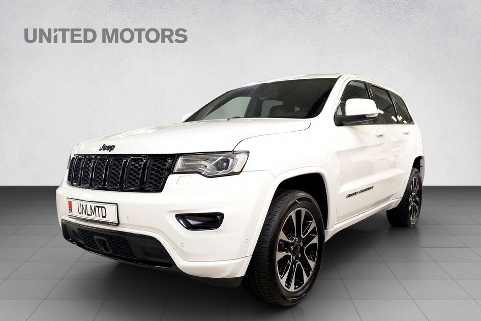 Jeep Grand Cherokee, 2018, 3.0, 184 kW, diisel, automaat, nelikvedu