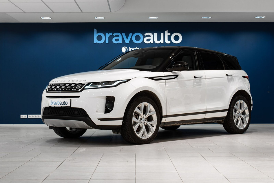 Land Rover Range Rover Evoque, 2022, 2.0, 147 kW, hübriid (bensiin/elekter), automaat, nelikvedu