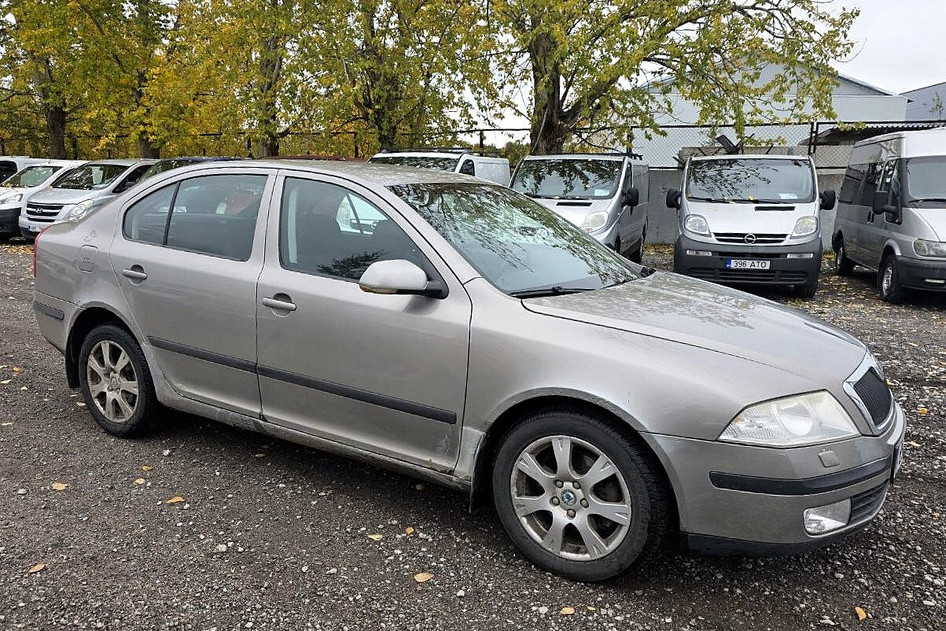 Škoda Octavia, 2007, 2.0, 103 kW, diesel, automatic, front-wheel drive