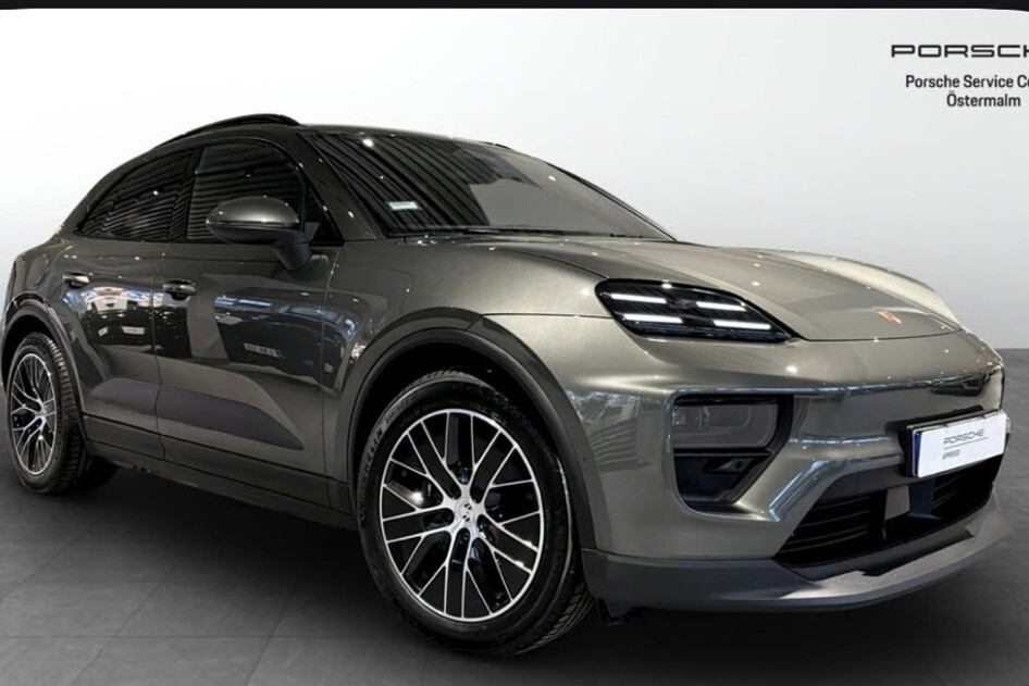 Porsche Macan, 2025, 145 kW, elekter, automaat, tagavedu