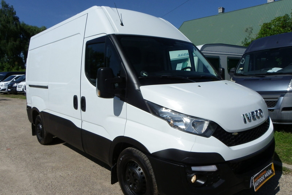 Iveco Daily, 2016, 93 kW, diesel, automatic, front-wheel drive