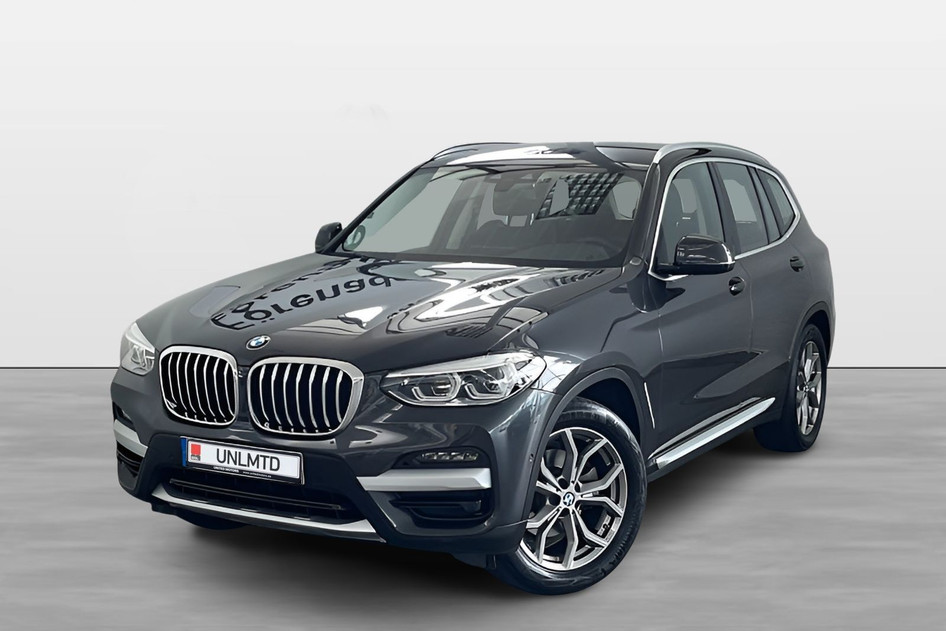 BMW X3, 2020, 2.0, дизель, автомат, полный привод