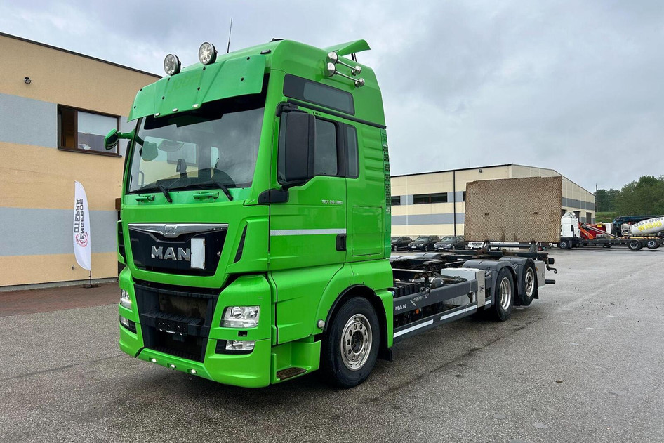 MAN TGX26.480, 2017, 353 kW, diisel, automaat