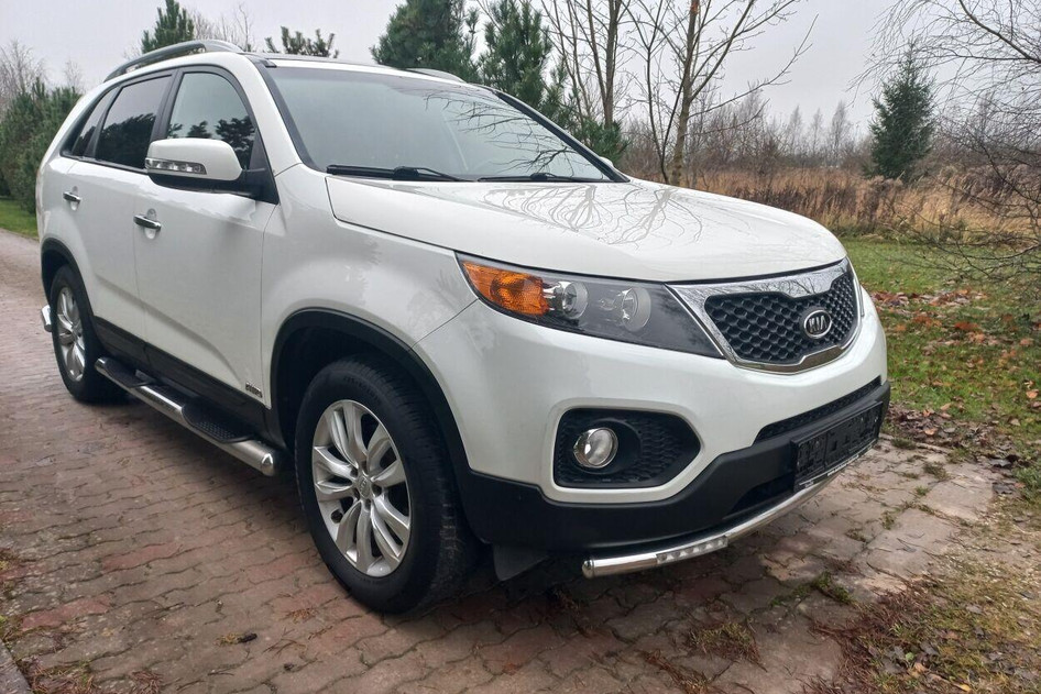 Kia Sorento, 2011, 2.2, 145 kW, dyzelinas, automatinė, visų varomųjų ratų pavara