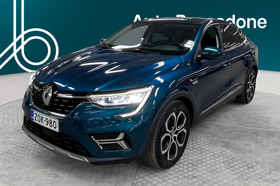 Renault Arkana, 2022, 1.6, 105 kW, hibrīds (benzīns/elektrība), automātiskā, priekšējā piedziņa