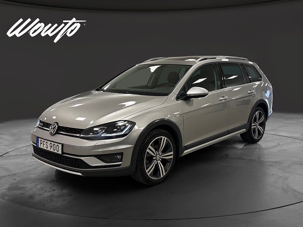 Volkswagen Golf Alltrack 1.8 TSI 4M DSG 180HK /Massage /Pano 132kW