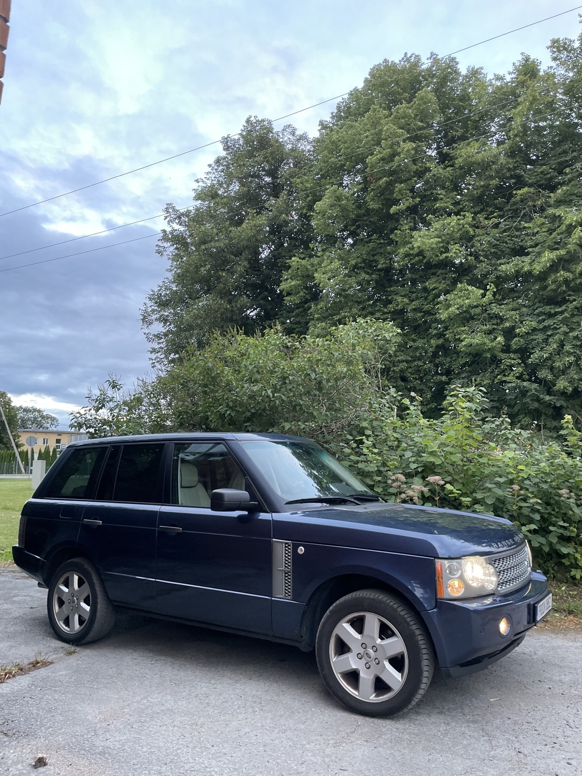 Land Rover Range Rover 2006, photo 4/25