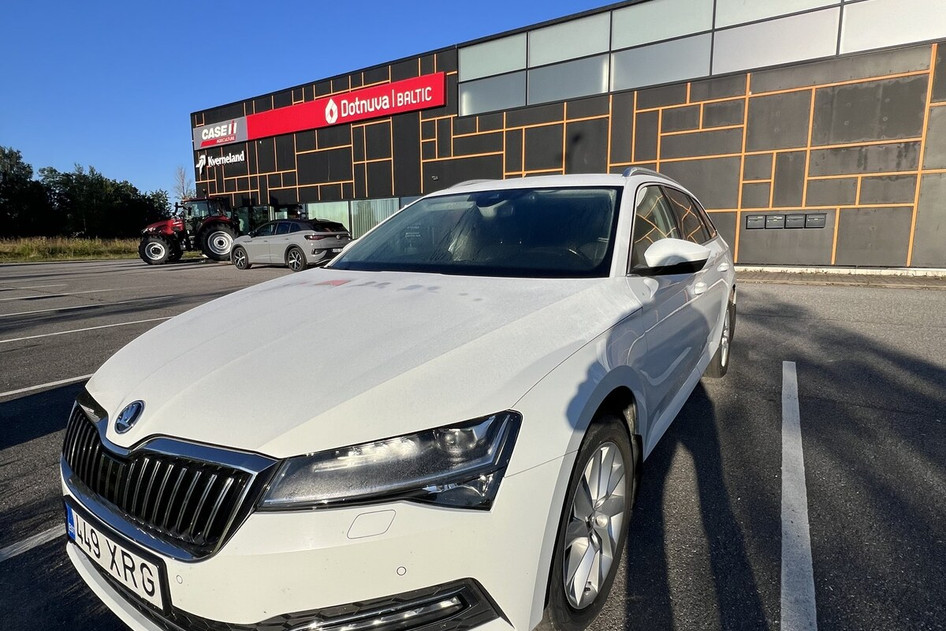 Škoda Superb, 2022, 2.0, 110 kW, дизель, автомат, передний привод