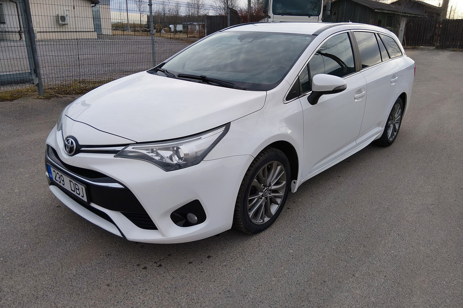 Toyota Avensis, 2016, 2.0, 105 kW, diesel, manual, front-wheel drive
