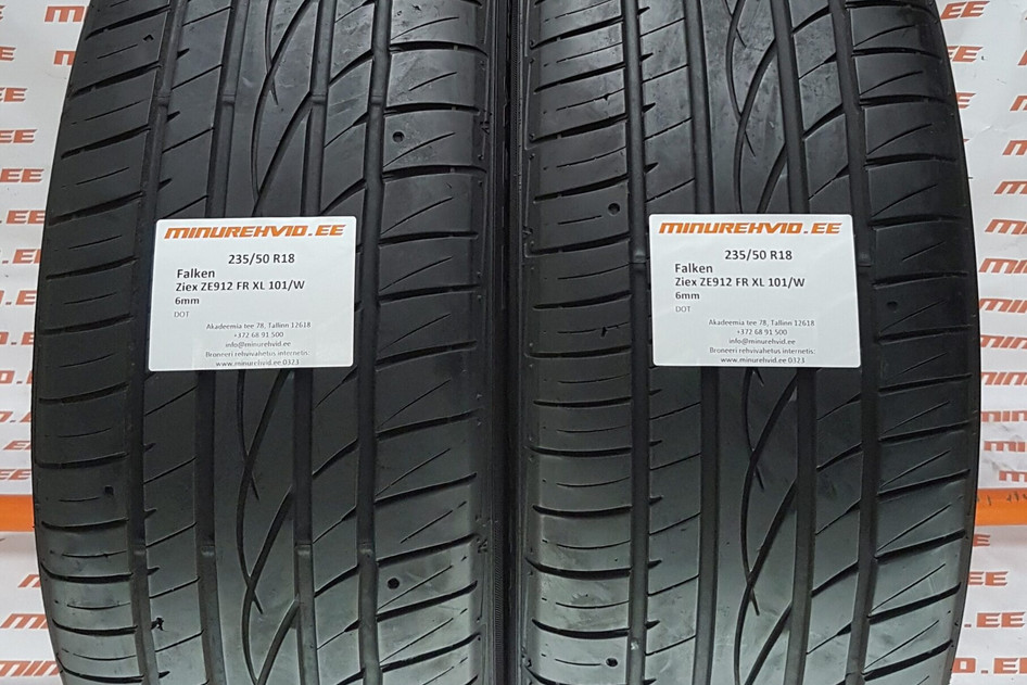 Kasutatud suverehv 235/50R18 Falken Ziex ZE912 FR XL 101/W