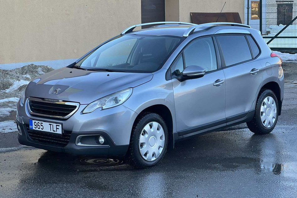 Peugeot 2008, 2015, 1.4, 50 kW, diisel, manuaal, esivedu